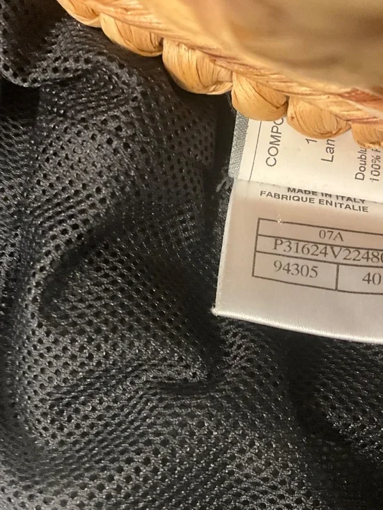 Chanel Leather Jacket - Picture 4 of 6